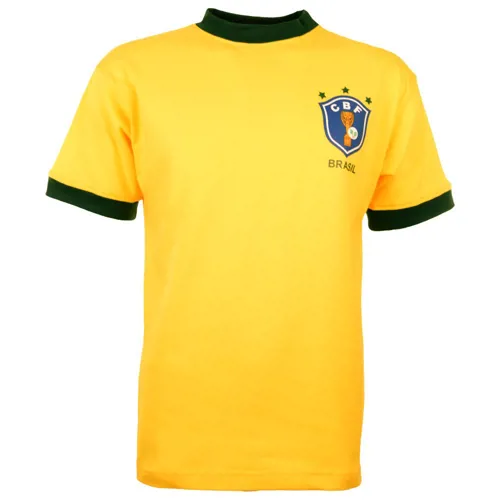 Brazilie retro voetbalshirt 1982