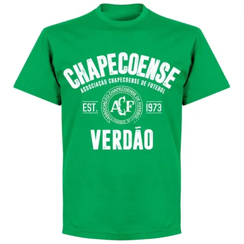 Chapecoense Established 1973 T-Shirt - Groen