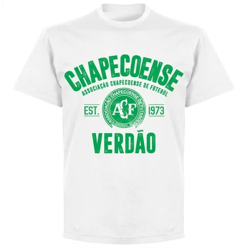 Chapecoense EST 1973 T-Shirt - Wit