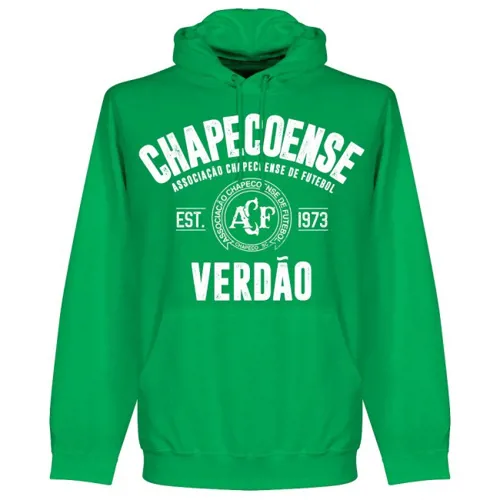 Chapecoense hoodie EST 1973 - Groen