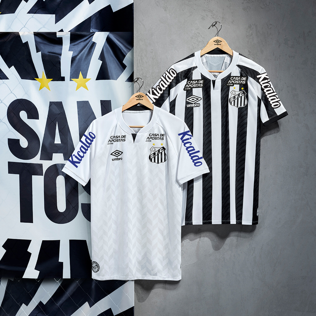 Santos voetbalshirt 2020-2021