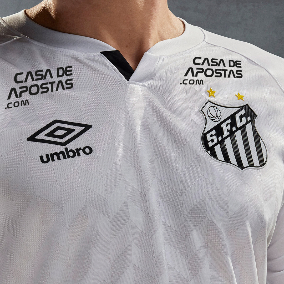 Santos thuisshirt 2020-2021