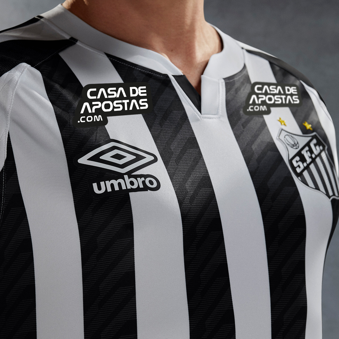 Santos uitshirt 2020-2021