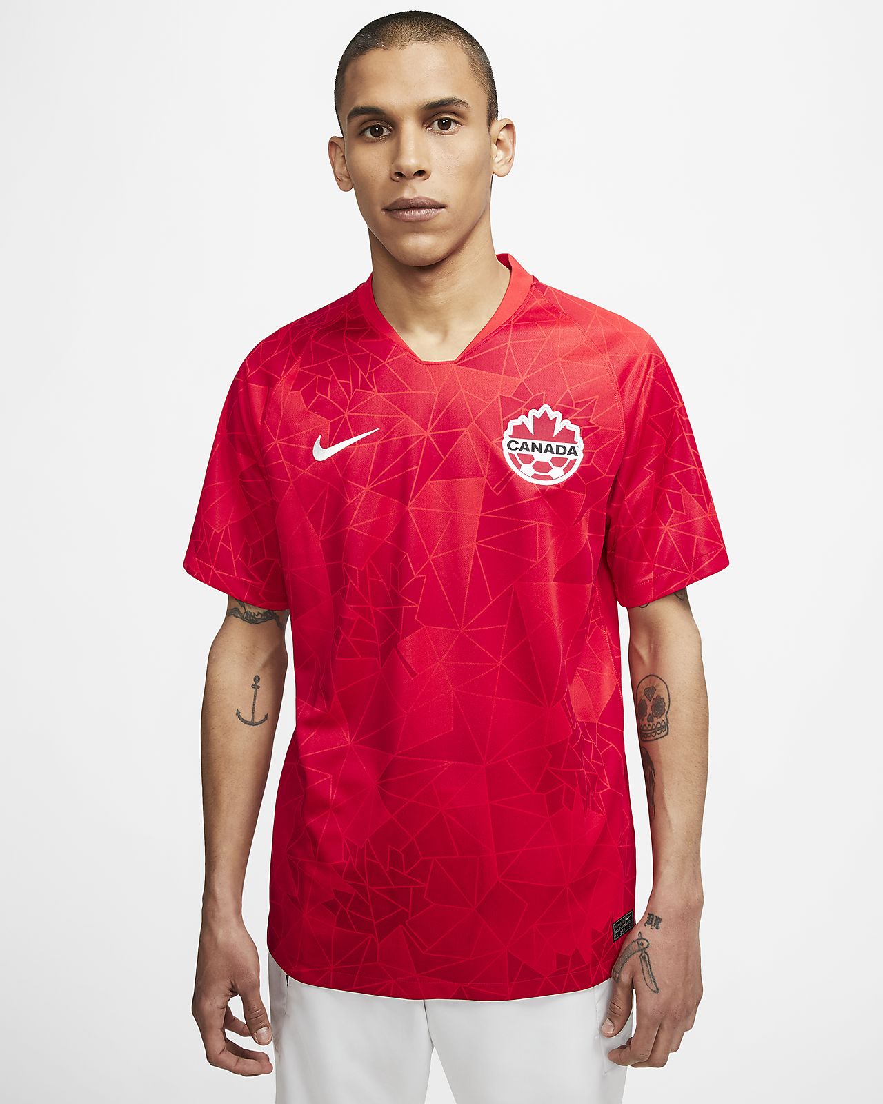 Canada voetbalshirt 2020-2021