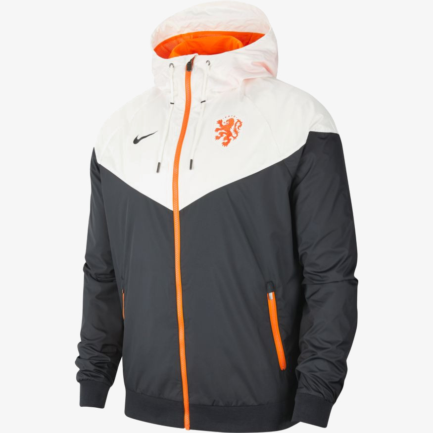 Nederlands Elftal windrunner 2020-2021 Voetbalshirts.com