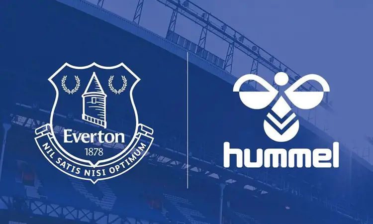 Hummel kledingsponsor van Everton vanaf 2020-2021