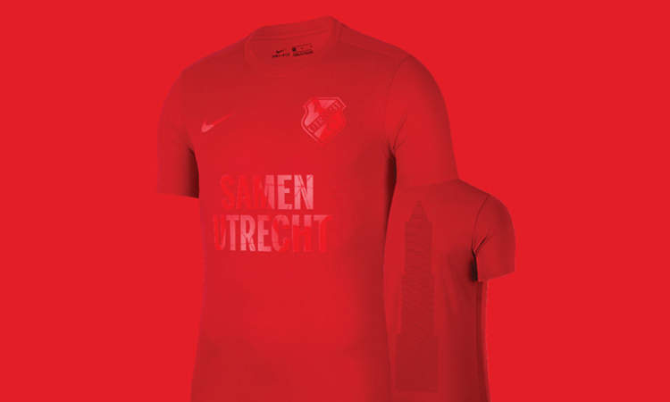 FC Utrecht Samen Utrecht voetbalshirt