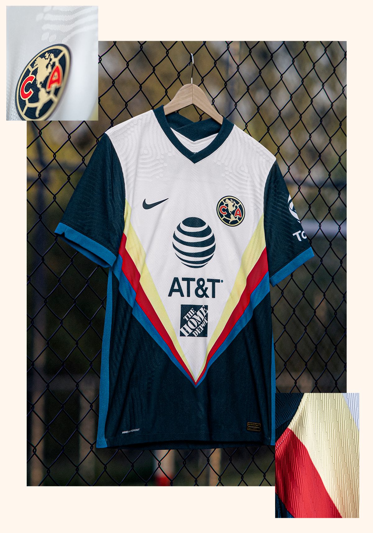 Club America uitshirt 2020-2021