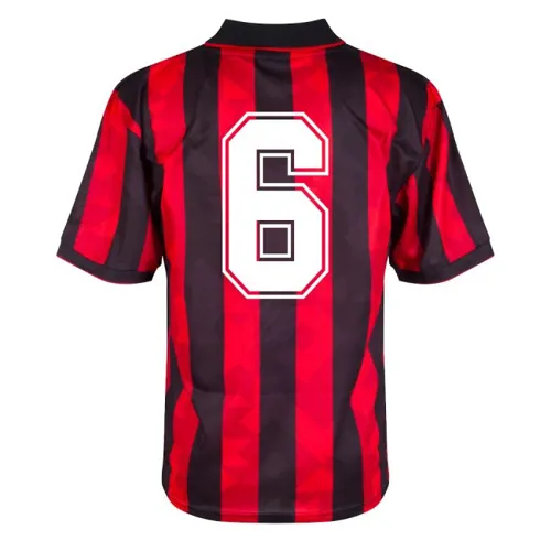 AC Milan retro voetbalshirt 1993-1994 Baresi