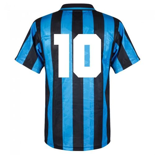 Echt Schadelijk klimaat Inter Milan retro shirt Bergkamp - Voetbalshirts.com