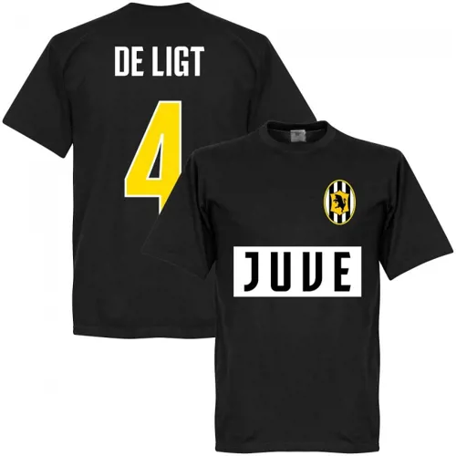 Juventus De Ligt 4 Team T-Shirt 