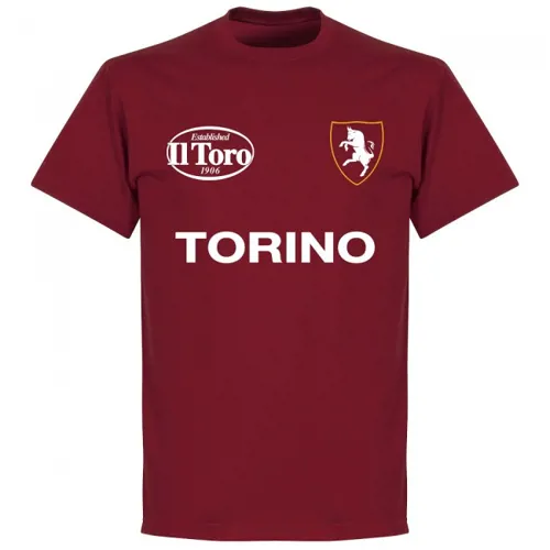 Torino Team T-Shirt - Bordeaux