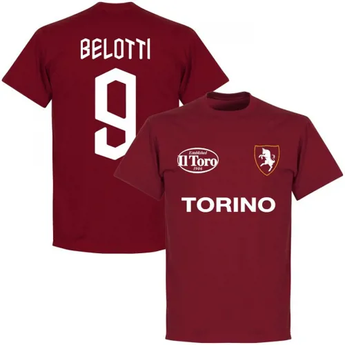 Torino Team T-Shirt Belotti - Bordeaux