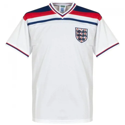 Engeland retro voetbalshirt 1982
