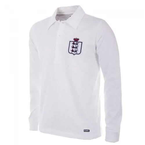Engeland retro voetbalshirt 1930-1935