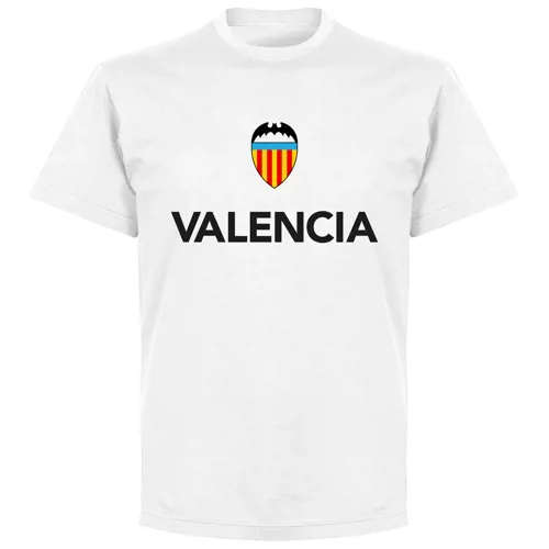 Valencia Retro Team T-Shirt - Wit