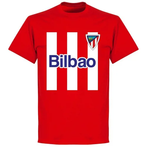Athletic Bilbao Team T-Shirt - Rood
