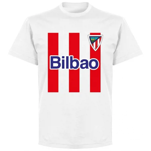 Athletic Bilbao Team T-Shirt - Wit