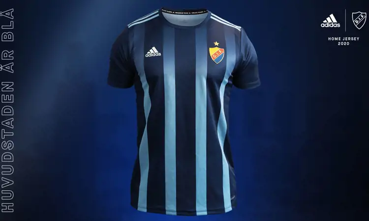 Djurgårdens IF thuisshirt 2020-2021
