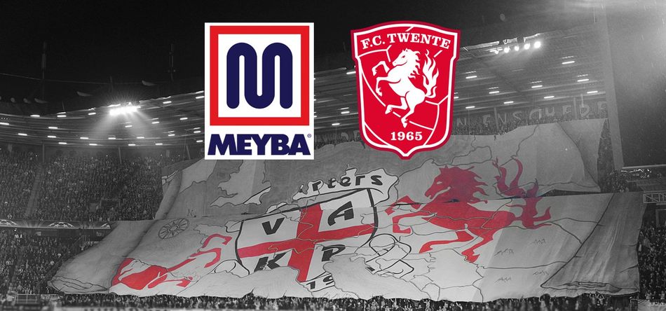 Meyba kledingsponsor FC Twente