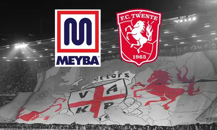 Meyba kledingsponsor van FC Twente vanaf 2020-2021