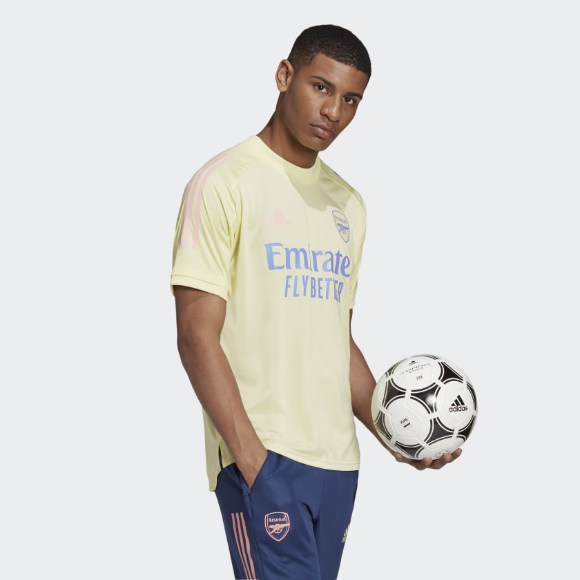 Arsenal trainingsshirt 2020-2021 - Geel