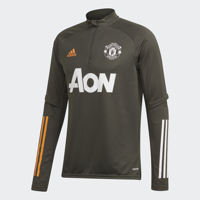 Wig Adelaide Rauw Manchester United trainingspak 2020-2021 - Voetbalshirts.com