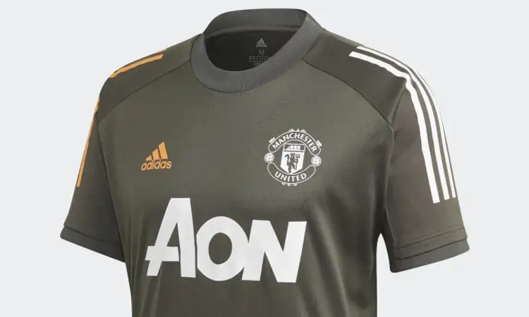 Manchester United trainingsshirt 2020-2021