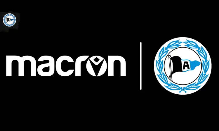 Macron kledingsponsor Arminia Bielefeld vanaf 2020-2021