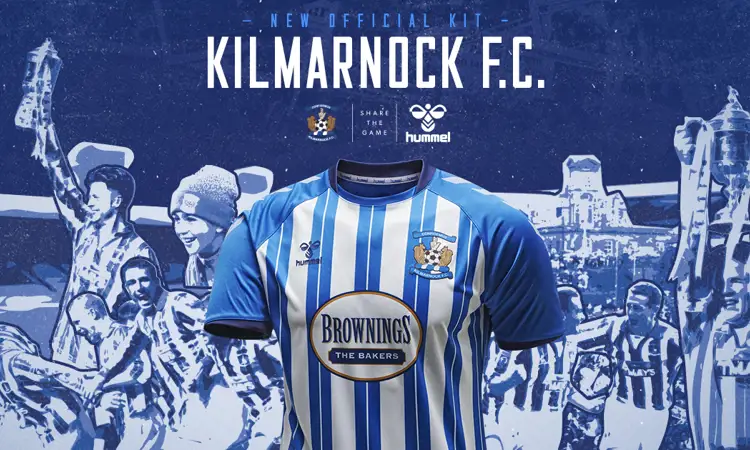 Kilmarnock thuisshirt 2020-2021
