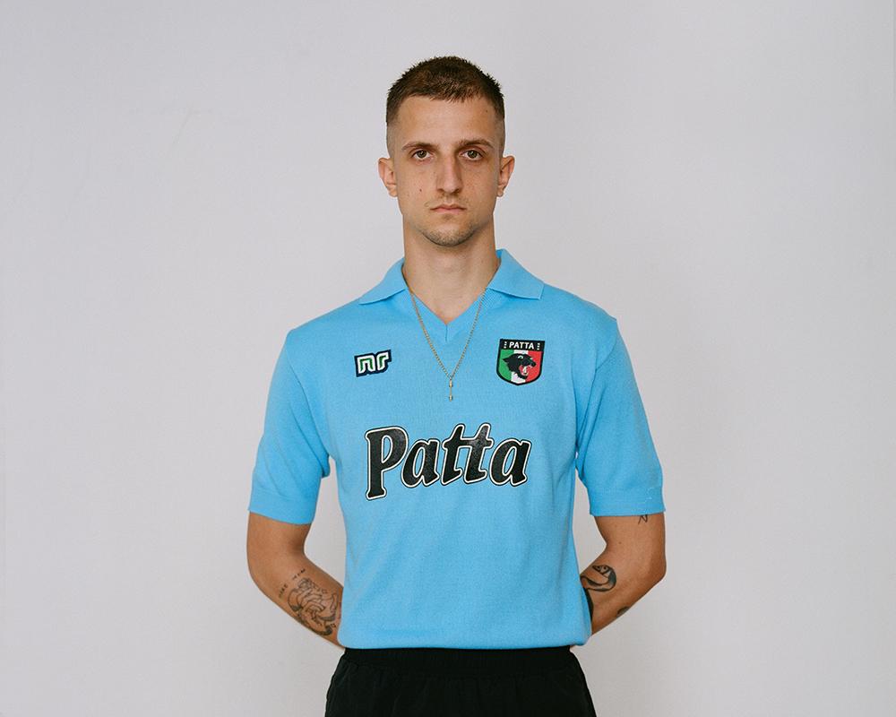 Patta X Ennerre Napoli voetbalshirt