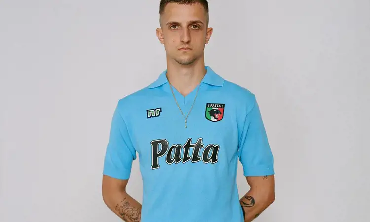 Patta X Ennerre Napoli voetbalshirt