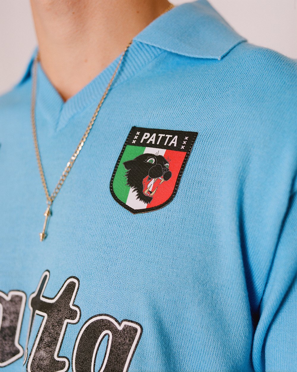 Positief De Kamer club Patta X Ennerre Napoli voetbalshirt - Voetbalshirts.com