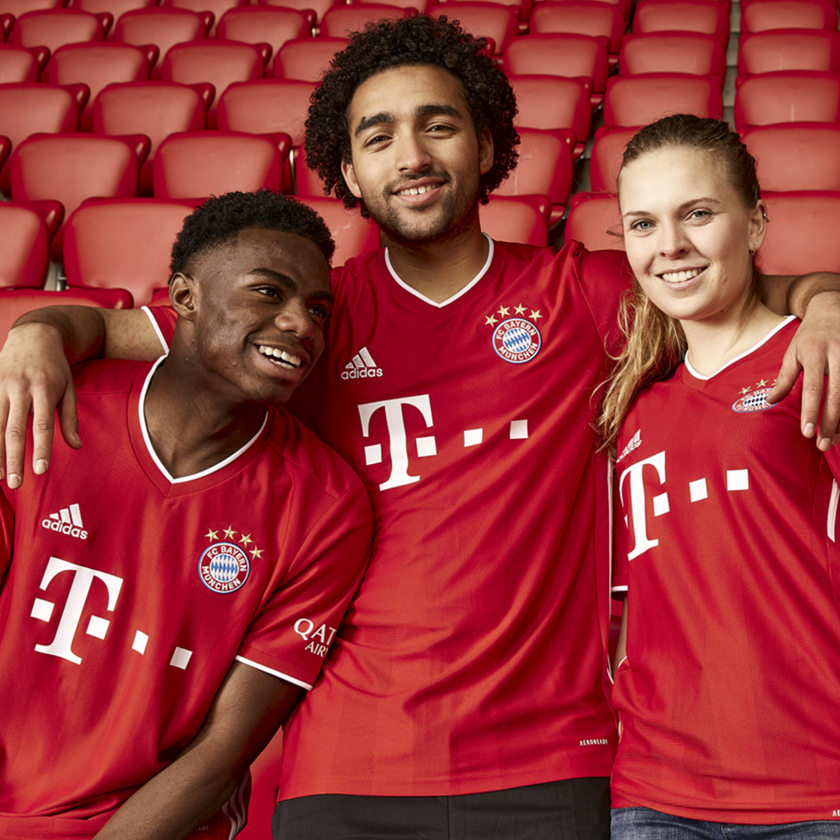 Bayern München thuisshirt 2020-2021