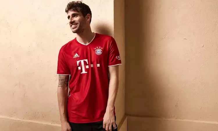 Bayern thuisshirt 2020-2021 - Voetbalshirts.com