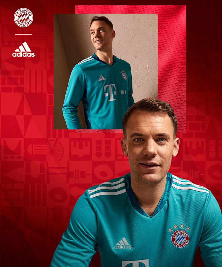 keepersshirt Bayern München 2020-2021