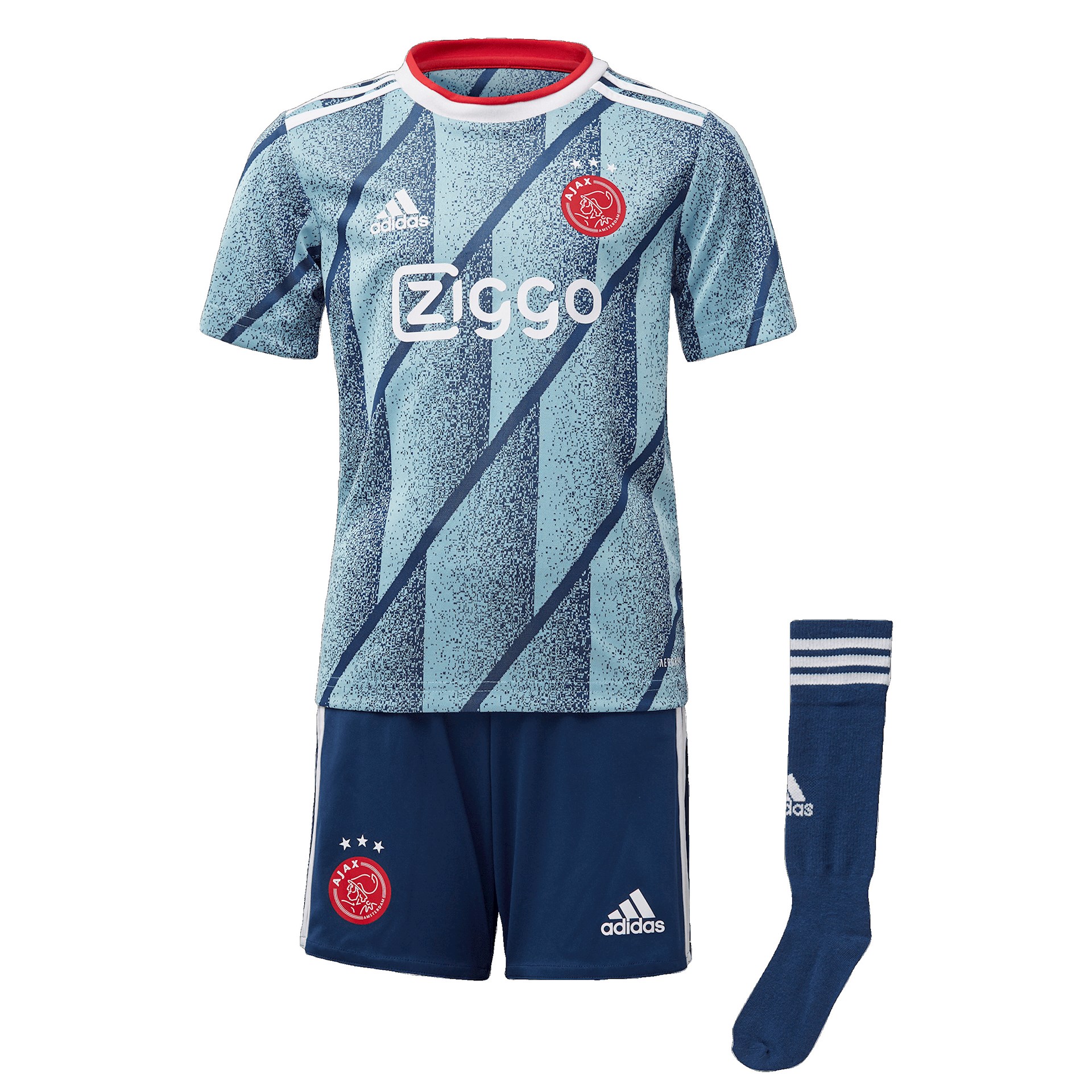 Ga terug achtergrond Hoorzitting Ajax Shirt Baby | Outlet smartup.es