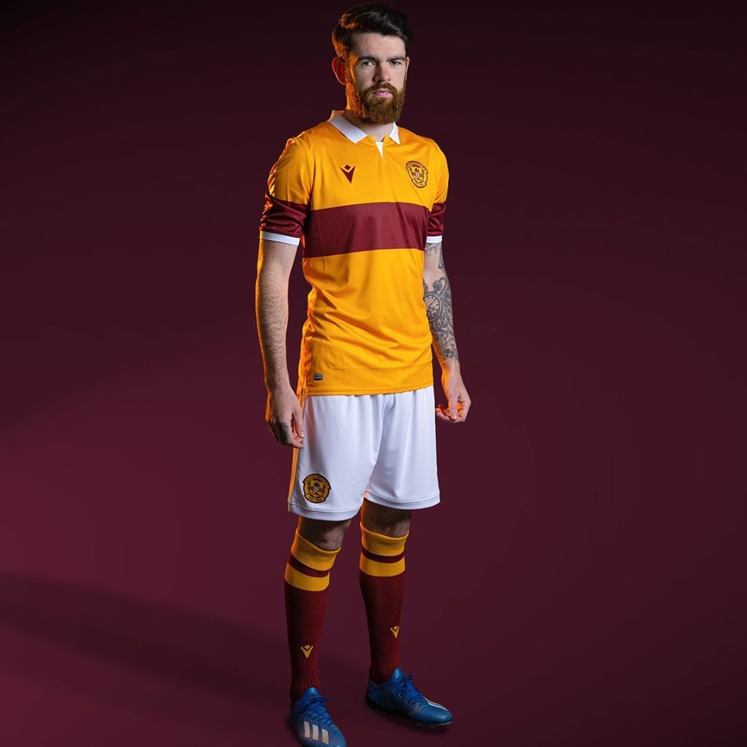 Motherwell voetbalshirt 2020-2021