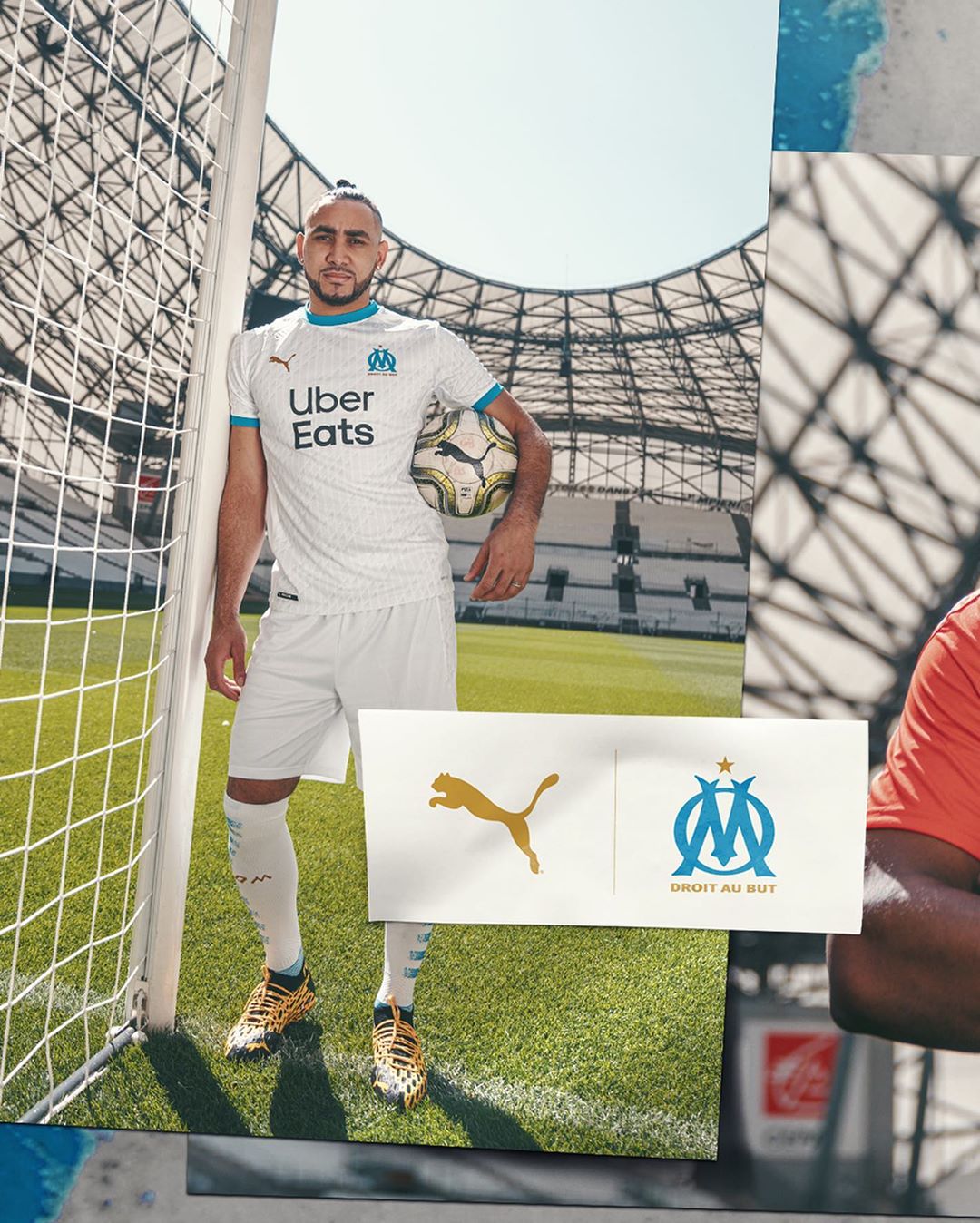 Olympique Marseille thuisshirt 2020-2021
