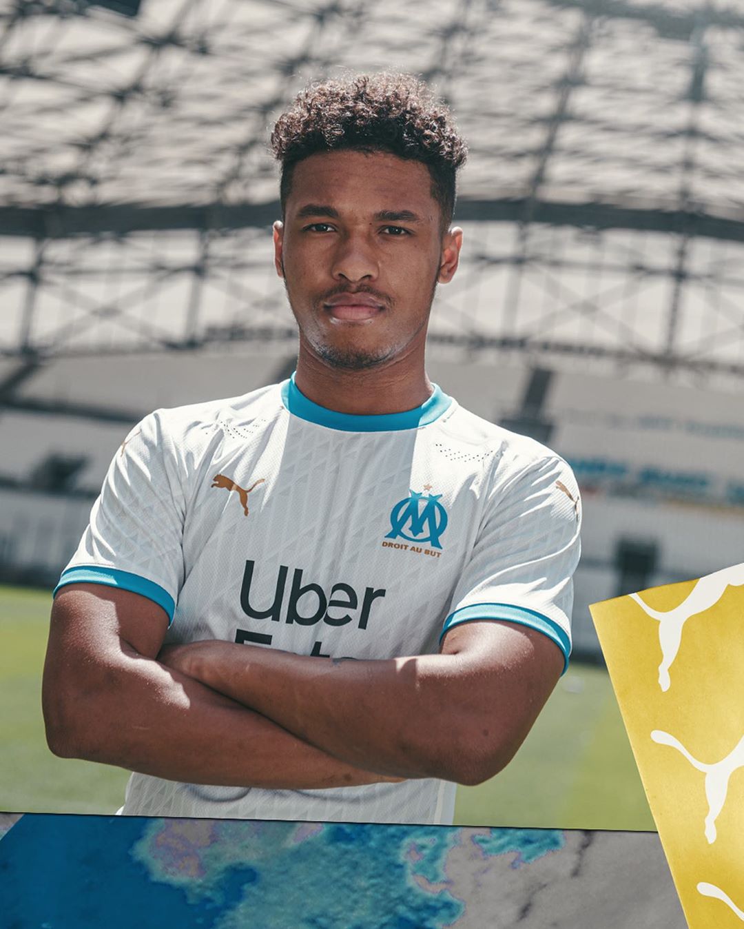 Olympique Marseille voetbalshirt 2020-2021