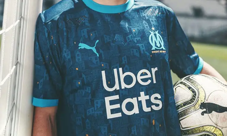 Olympique Marseille uitshirt 2020-2021