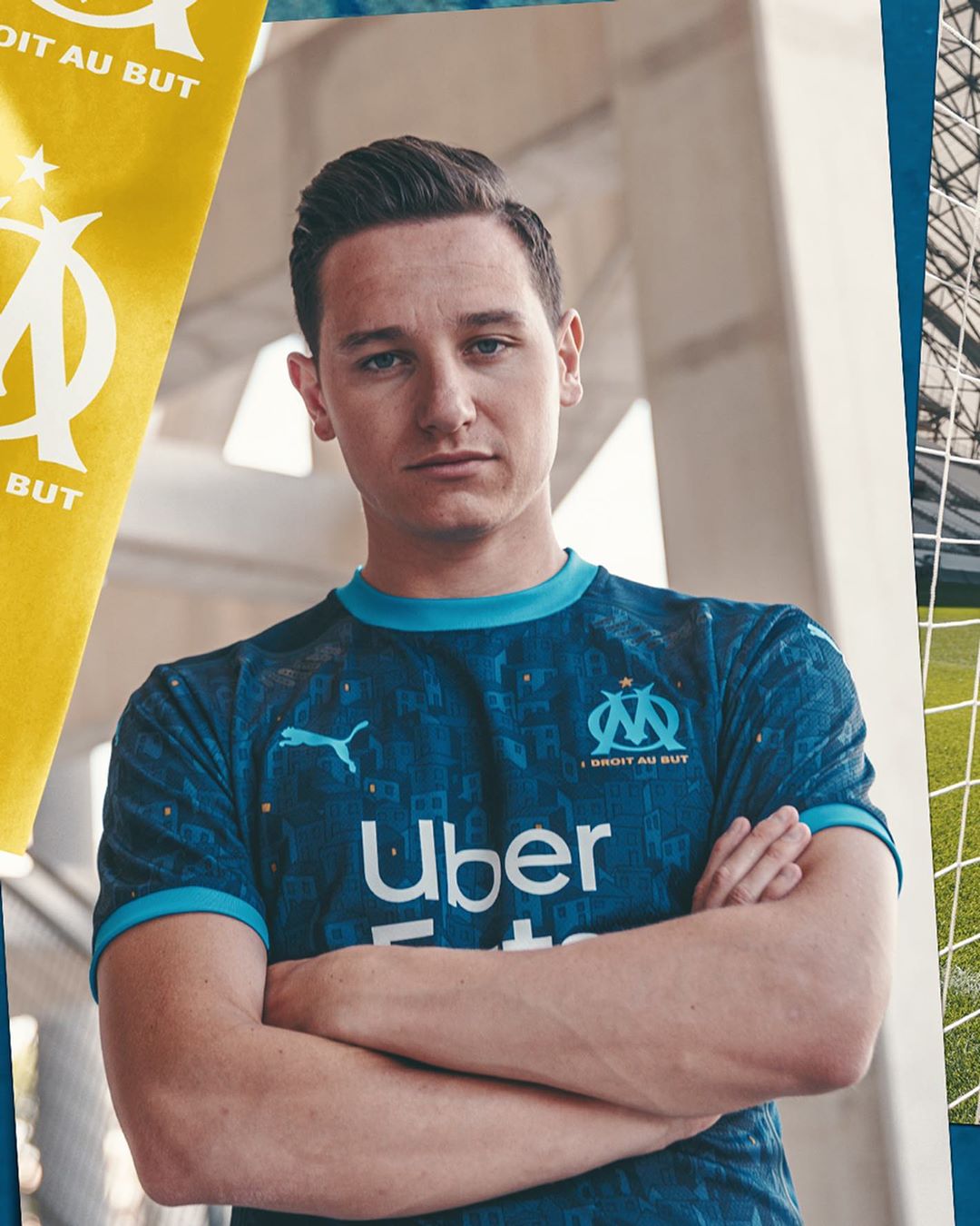 Olympique Marseille uitshirt 2020-2021