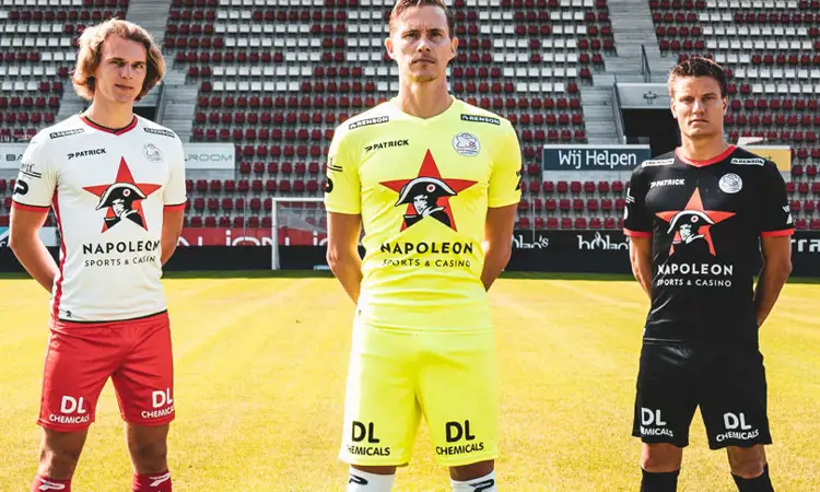 Zulte Waregem voetbalshirts 2020-2021
