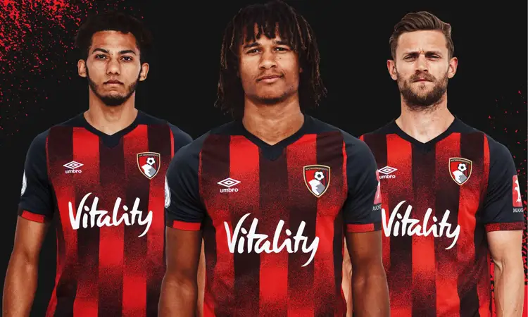 AFC Bournemouth thuisshirt 2020-2021