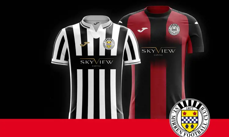 Saint Mirren voetbalshirts 2020-2021