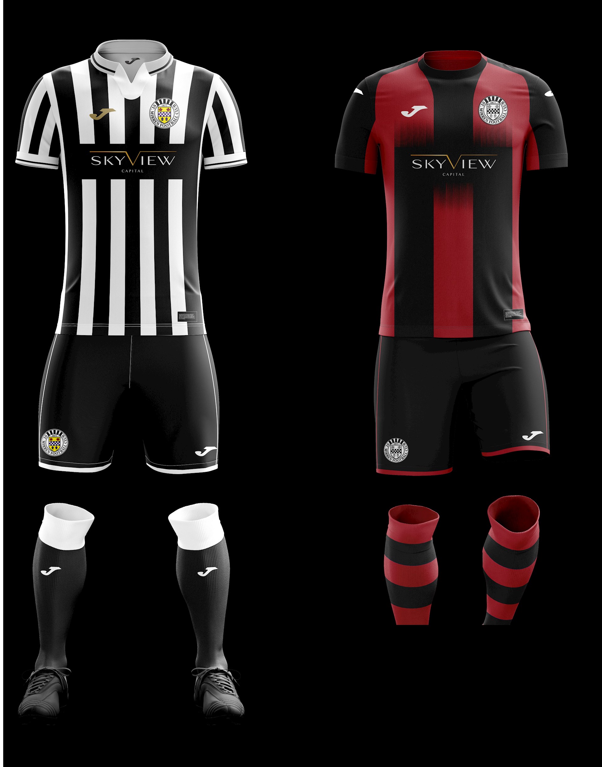 Saint Mirren voetbalshirts 2020-2021