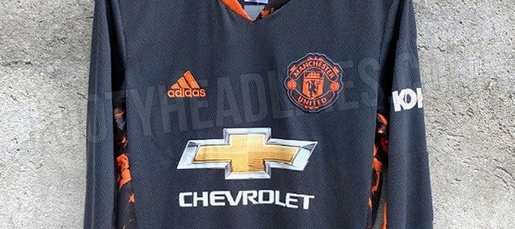 Manchester United keepersshirt 2020-2021