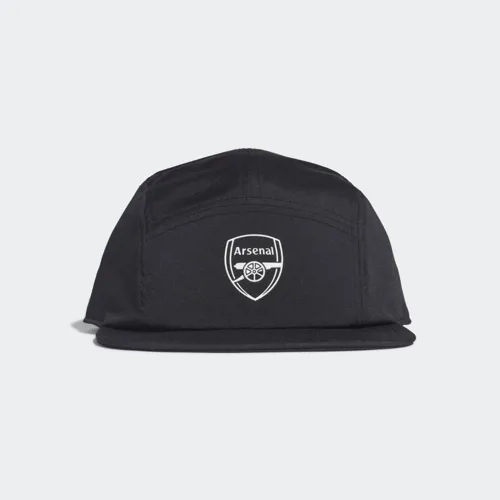 Arsenal Five Panel Cap 2020-2021 - Zwart 