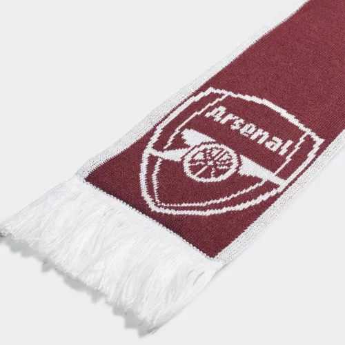 Arsenal adidas sjaal 2020-2021 - Rood/Wit