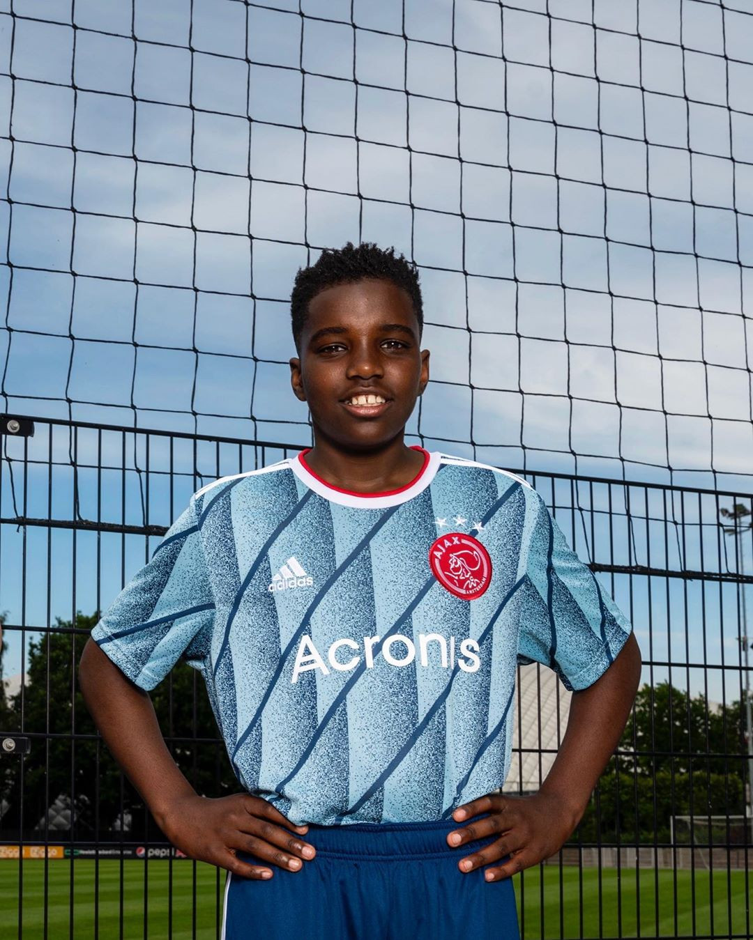 Ajax voetbalshirt Acronis